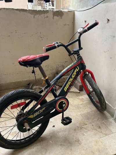 Selling bicycle