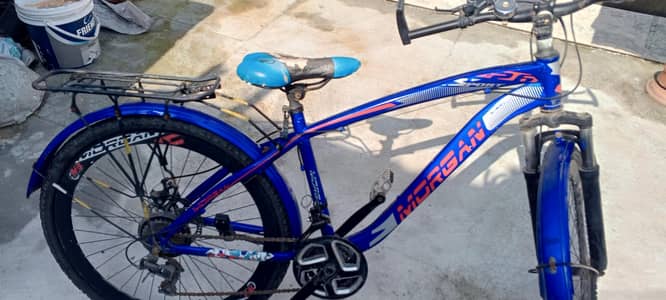 Company (Morgan) Type (mountain bike)