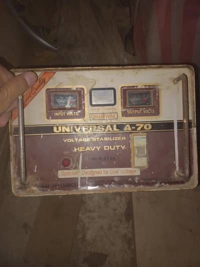 Heavy Duty Voltage Stabilizer - 7000W