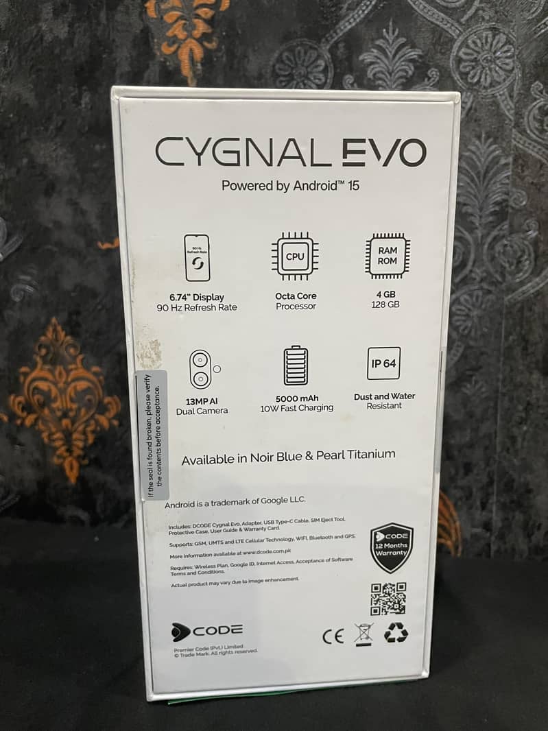Dcode Cygnal 1