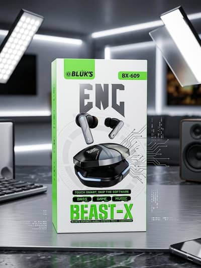 Bluks Bx-609 Beast-X Gaming Earbuds