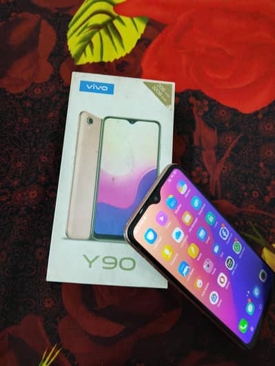 Vivo Mobile  With Box – Rose Gold | Good Condition10/8.5