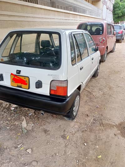 Suzuki Mehran VXR 2005 Company fitted chilled Ac working 03158515628