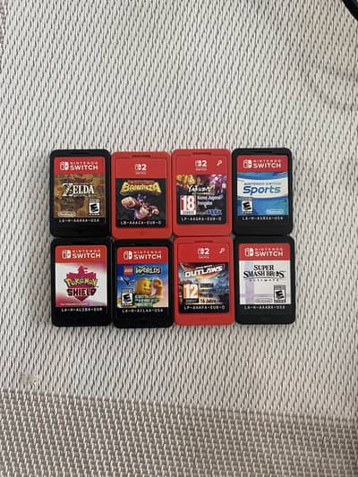 Nintendo Switch 1 and 2 games(NEW)