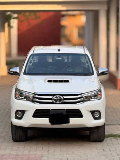 Toyota Hilux 2017