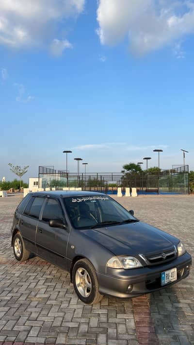 Suzuki Cultus VXR 2011