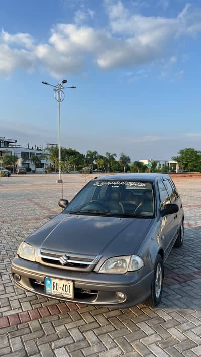Suzuki Cultus VXR 2011