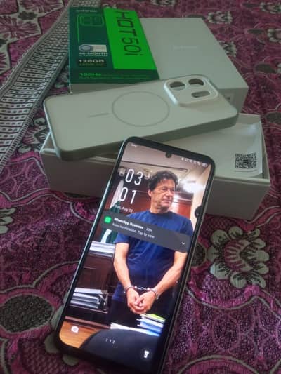 Infinix Hot 50i