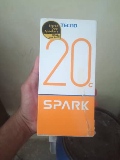 Tecno Spark 20C