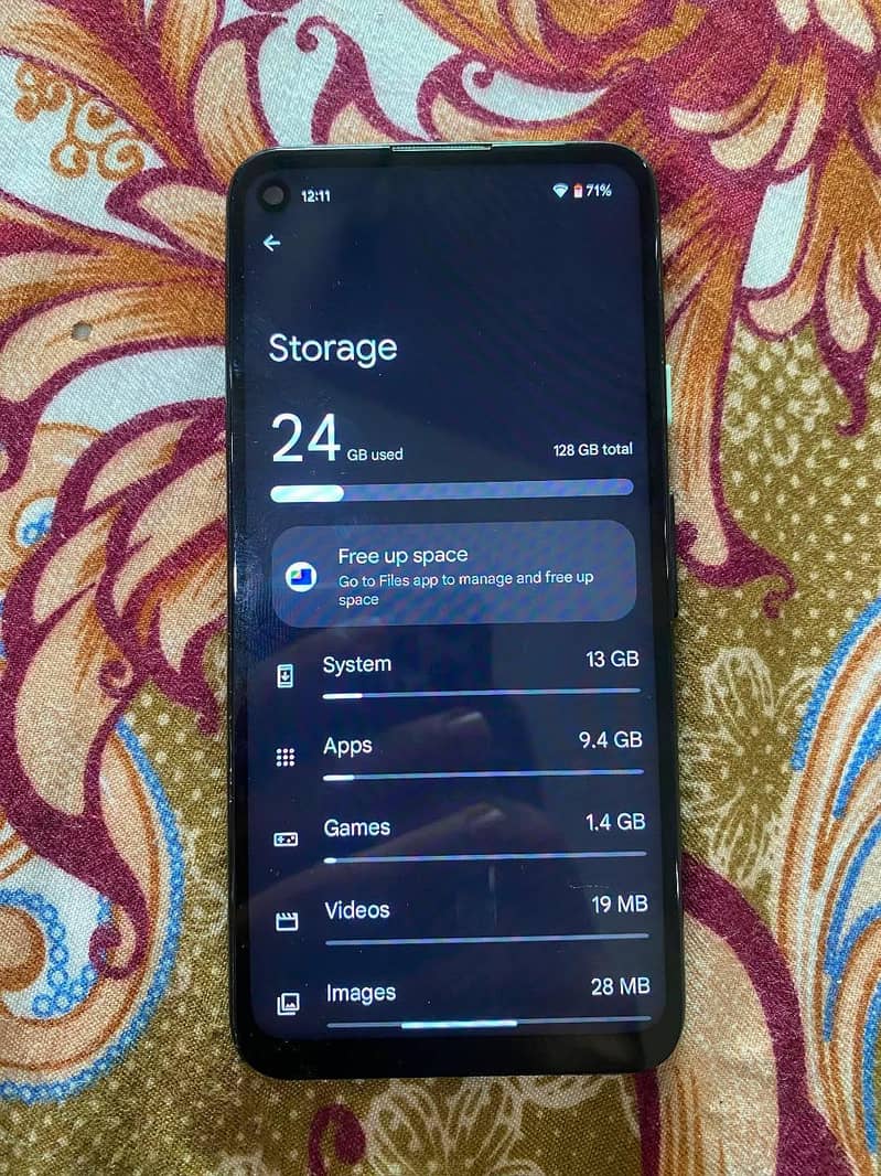 Google Pixel 4a 7