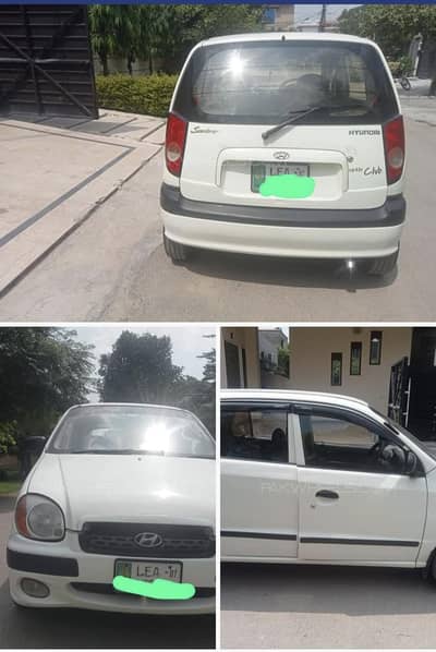 Santro for InDrive or Yango