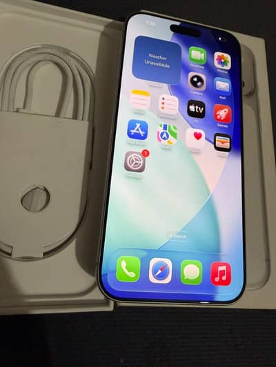 Apple iPhone 16 Pro Max 256GB PTA Approved