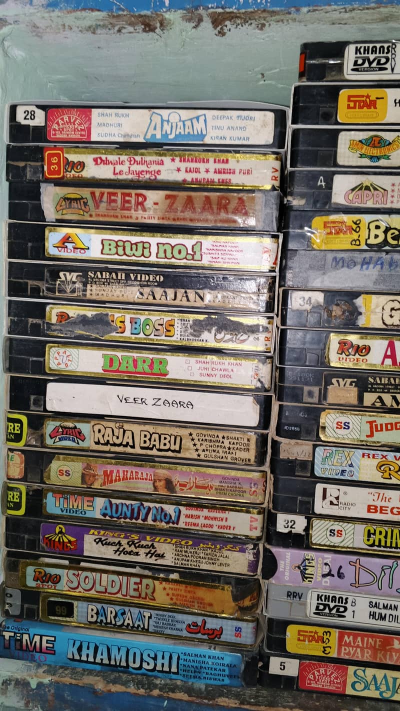 VHS tapes 2