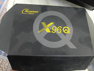 X96Q TV Box Slightly Used