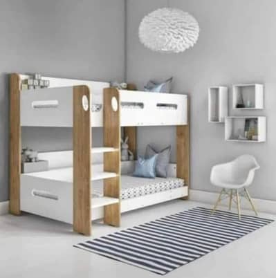 Bunk bed | Kid wooden bunker bed | Baby bed | Double bed | Triple bed