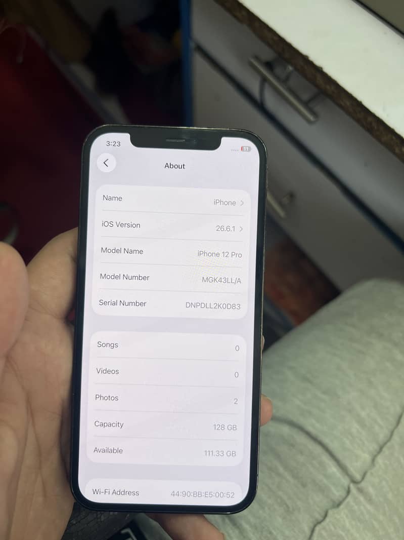 Apple iPhone 12 Pro 6