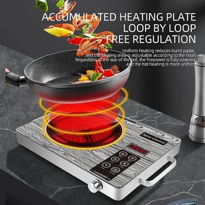 RAF Infrared Cooker 3500W (R. 8019) Original Heavy Duty Electric Stove