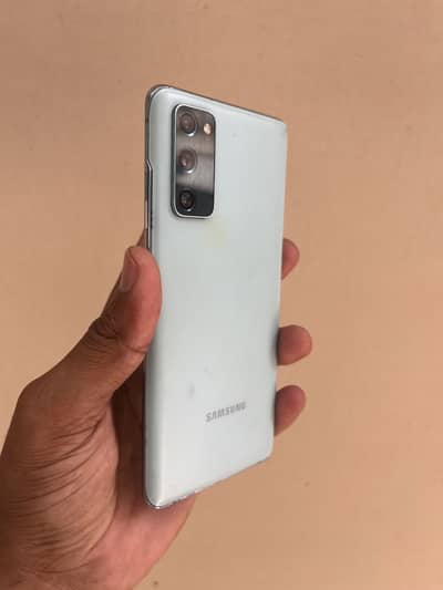 Samsung s20Fe dual sim physical pta approve urgent sal exchange possie