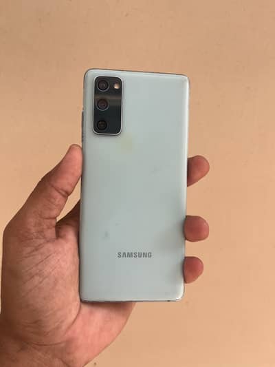 Samsung s20Fe dual sim physical pta approve urgent sal exchange possie