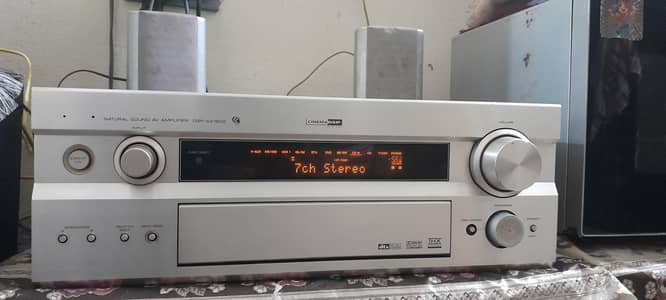 yamaha DSP-AX1500 Amplifier 400waats 110V