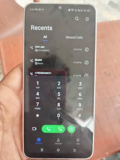 Itel City 100