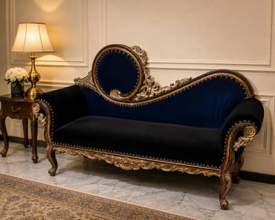 Antique Polish Sheesham wood Deewan