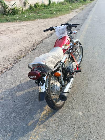 Honda 125 self start
