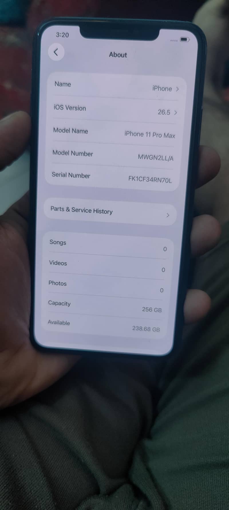 Apple iPhone 11 0