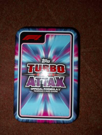Topps F1 Turbo Attax 2022 collection card