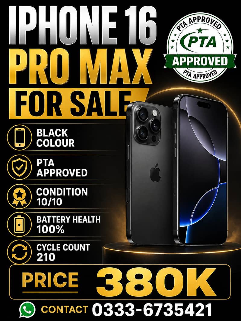 Apple iPhone 16 Pro Max 0
