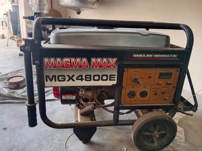 Magma Max Petrol Generator 2.5 kW / 3.0 kW – Excellent Condition