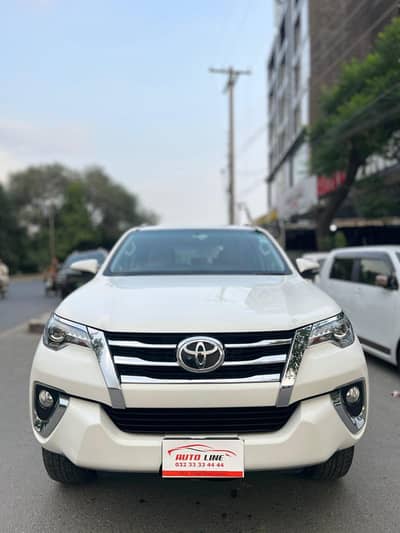 Toyota Fortuner V 2017