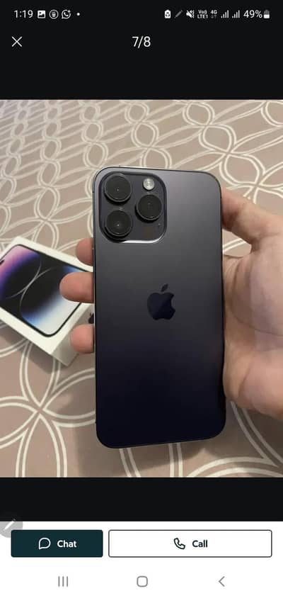 iPhone 14 pro max non sim time full hai