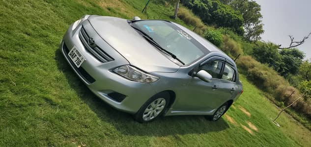 Toyota Corolla GLI 2010