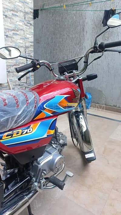 HONDA CD 70 | Model 2026 | 200 KM Use | Only Call For Honda 70 Bike