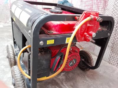 Swan 5.5 kVA Gas & Petrol Generator - Urgent Sale