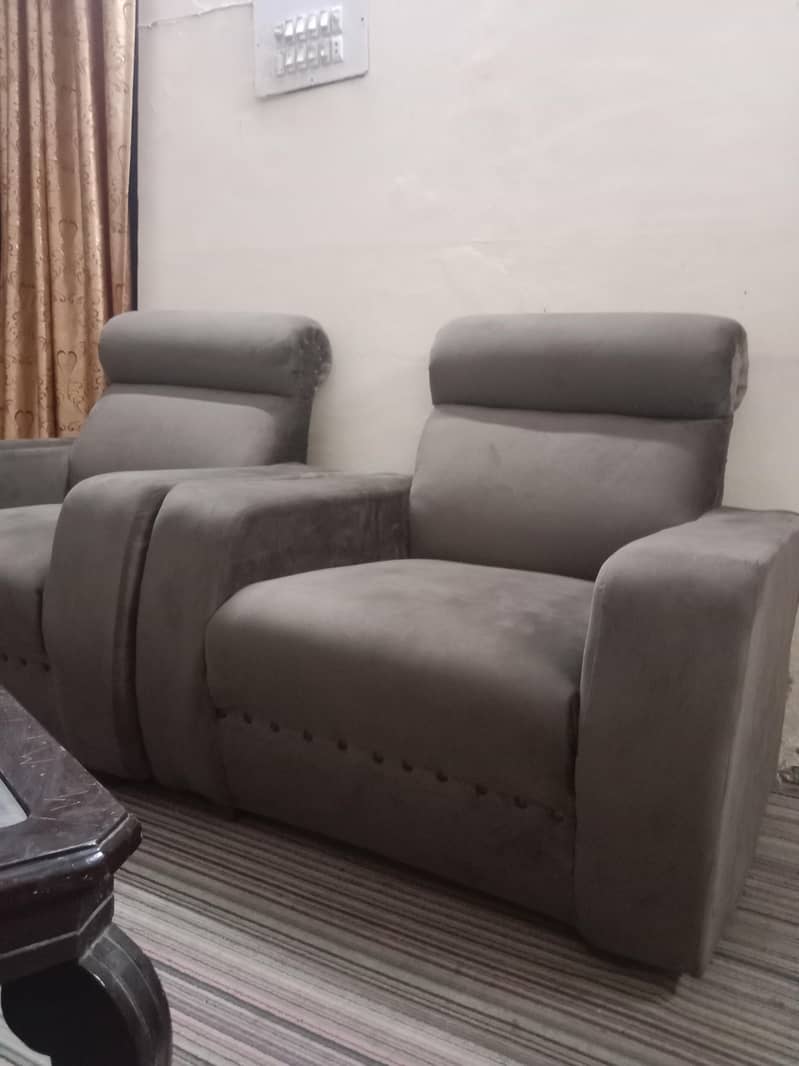 5 seater sofa set. 5