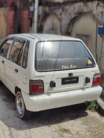 Suzuki Mehran VX 2009