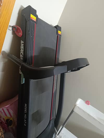 Electric Treadmill & Ab King Pro
