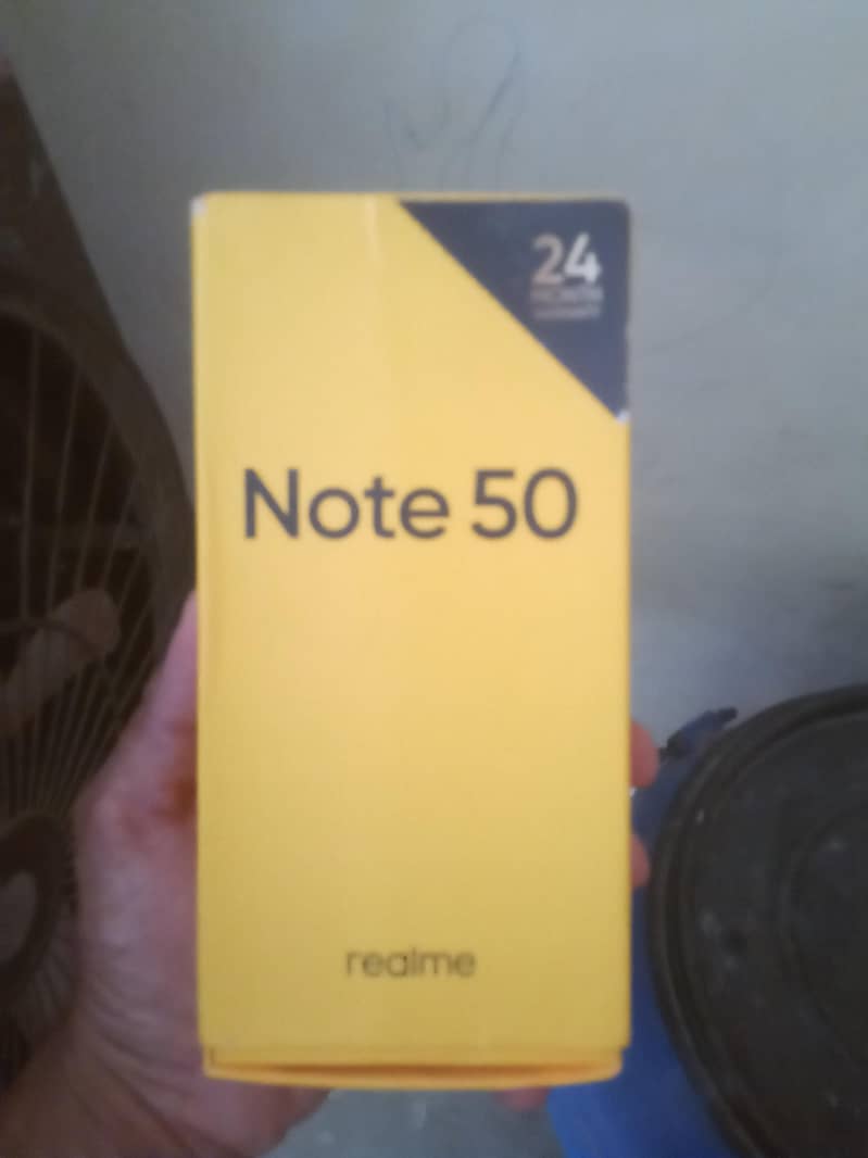 Realme Note 50 0