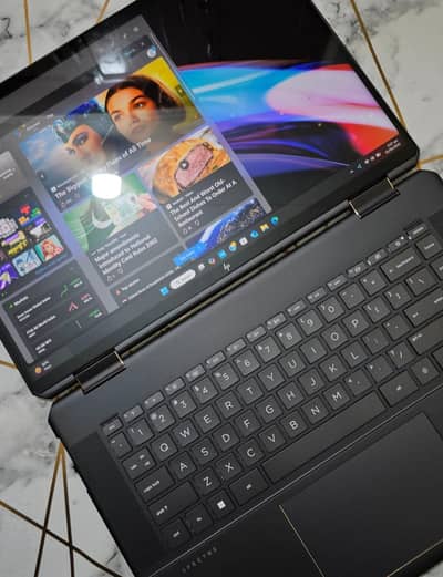 HP SPECTRE x360 2-in-1  | Core i7-13700H | 4K Ultra-Thin Metal Body