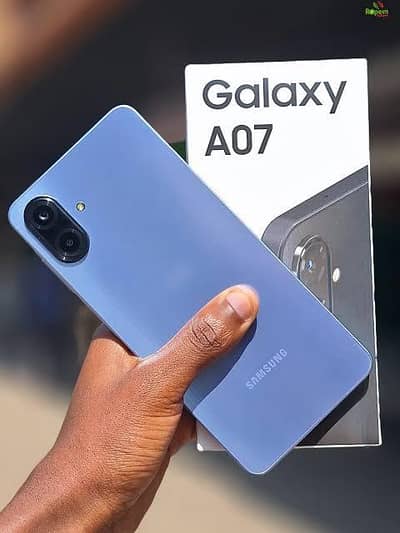 Samsung Mobile A07 official PTA approved