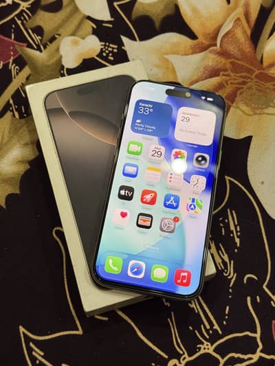 Apple iPhone 16 Pro Max 256Gb Factory Unlock Dual Esim