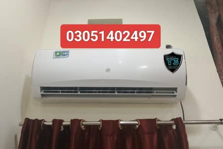 pell ac DC inverter 1.5 ton heet and cool