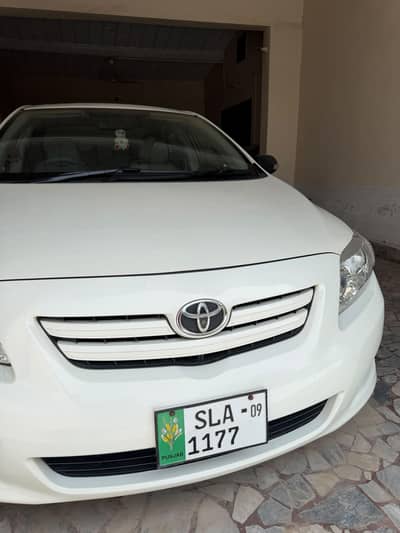 Toyota Corolla XLI 2009