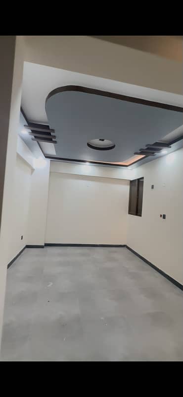 SAPPHIRE RESIDENCY FLATS FOR SALE IN GULSHAN E IQBAL BLOCK 1