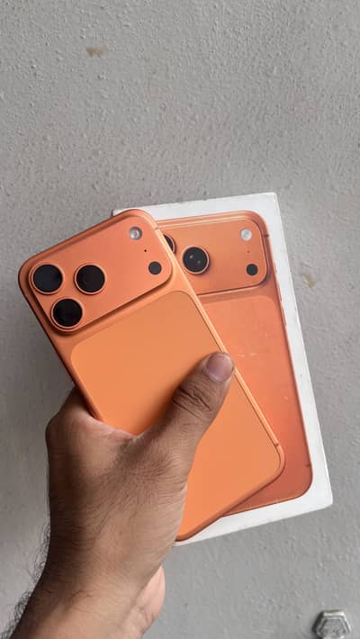 Iphone 17 pro max 256gb JV