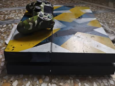 PS4 jailbreak 500GB