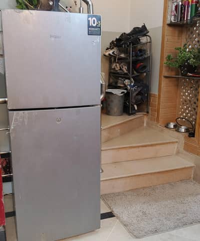 Haier Refrigerator 10cft just like new