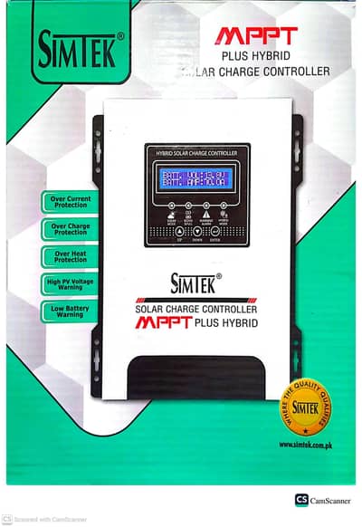 Simtek MPPT 70A Hybrid